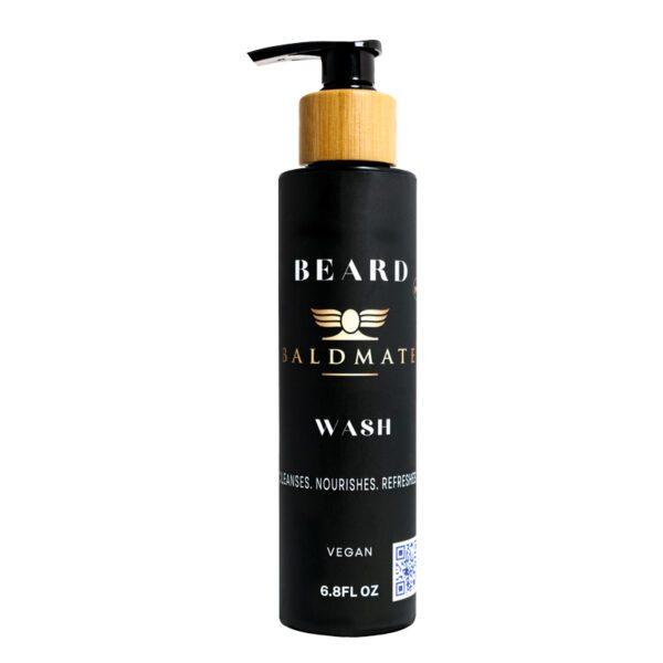 Beard wash