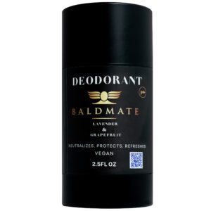 Lavendar-and-grapefruit deodorant