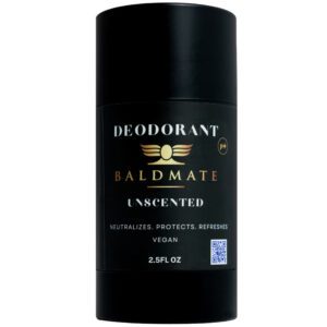 Unscented deodorant