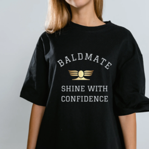 BaldMate College Tee