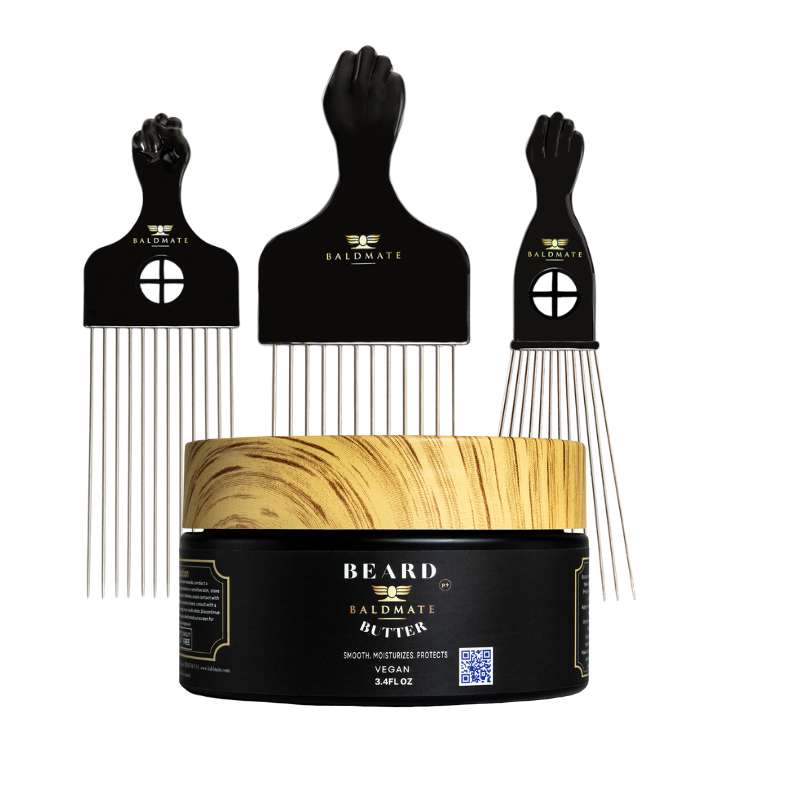 Beard Butter & Beard Comb