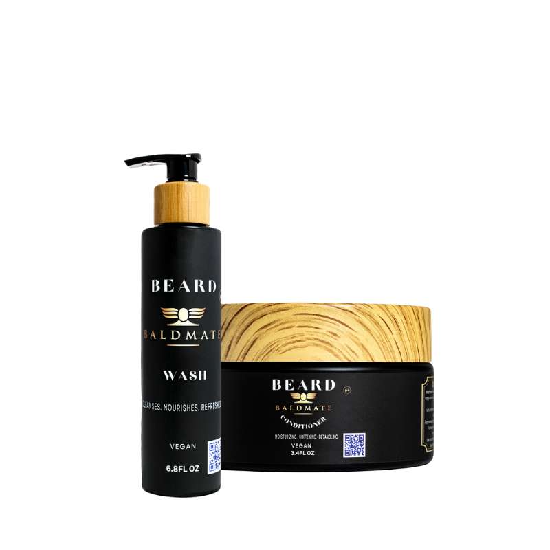 Beard Wash & Beard conditioner (3.4oz)