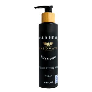 Bald-head-Shampoo
