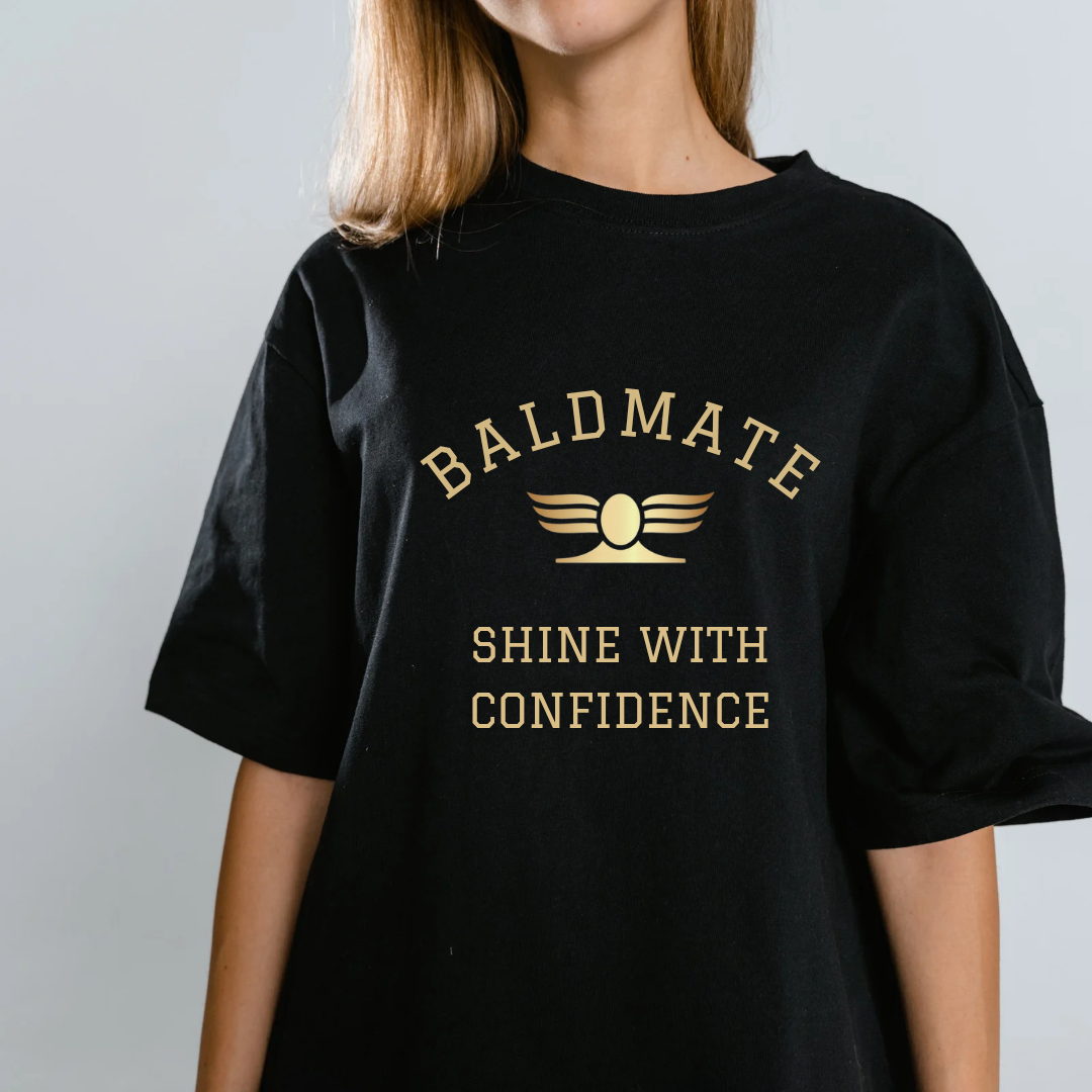 BaldMate College Tee